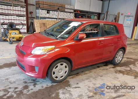 2009 Scion Xd z USA, uszkodzony, nr VIN JTKKU10409J039306